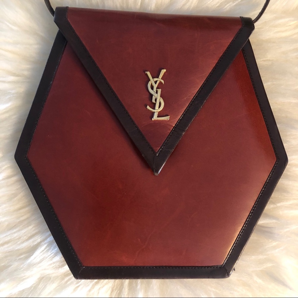 ✨YSL✨ WOW!! Vintage Cross Body Shoulder Bag